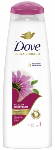 [3012] DOVE SH 400ML RITUAL CREC.