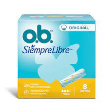 [3040] OB TAMPON MEDIO 8D x 40B