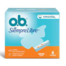 [3041] OB TAMPON SUPER 8D x 40B