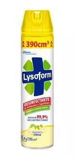 [3084] LYSOFORM DESINFECTANTE CITRICA 12Ux BULTO