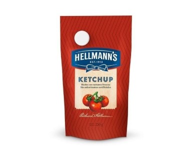[3142] KETCHUP HELLMANS DP 500G x15
