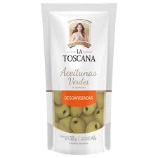 [3176] ACEITUNAS VERD DESCAROZ DP 300GR X12