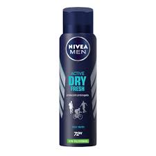 [3182] NIVEA AER DRY FRESH MEN X 150 ML