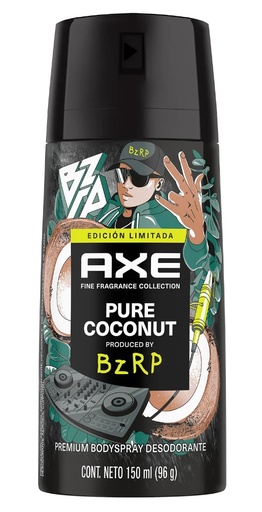 [3192] AXE DEO AEROSOL BS BZRP COCO 150ml x12