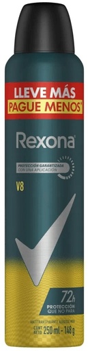 [3209] REXONA DEO HOMBRE X250 ML - V8