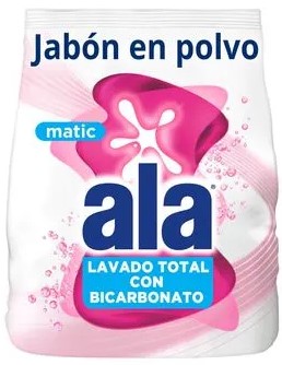 [3246] ALA EN POLVO MATIC BICARBONATO 3KG