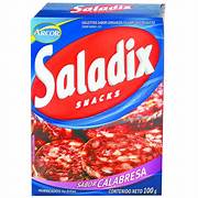 [3259] SALADIX CAJA 100g CALABRESA X 24