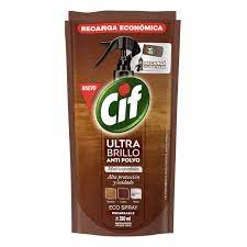 [3273] LUSTRAMUEBLES CIF ULTRA BRILLO DP 380ML X15 XBULTO