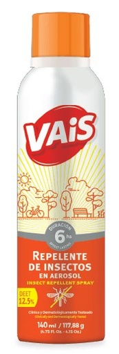 [3282] VAIS REPELENTE AERO 140ml x12