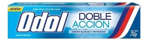 [3291] ODOL DOBLE ACCION 70G - 72U