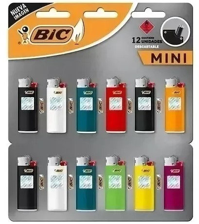 [3300] DISPLAY ENCENDEDOR MINI BIC 12x22