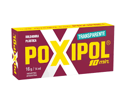 [3304] Display Poxipol Transparente x16gr 240 u 6D 40B
