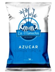 [3328] AZUCAR LA MINUCHA x 1 Kg