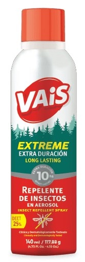 [3335] VAIS REPELENTE AERO EXTREME 140ml x12