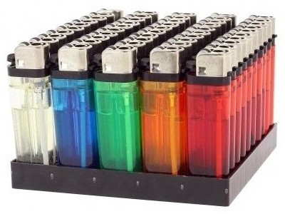 [3337] DISPLAY ENCENDEDOR FUEGO x25 (40/B)