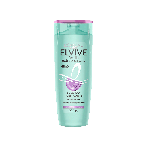 [3342] ELVIVE SH ARCILLA PURIFICANTE 200ML