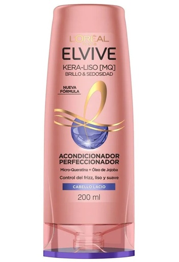 [3343] ELVIVE KERA LISO AC PERFECIONADO 200ML
