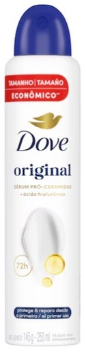 [3353] DOVE DEO AER ORIGINAL 12X250ML
