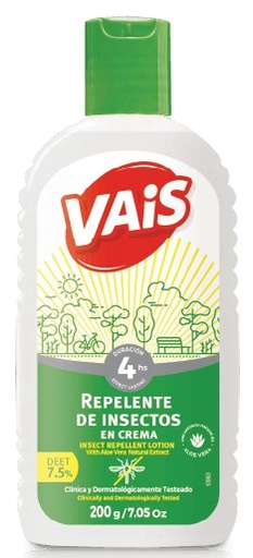 [3354] VAIS REPELENTE CREMA 200gr x12