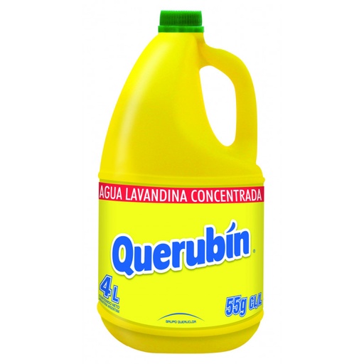 [3357] LIMPIADOR PISO QUERUBIN LAVANDA 4L x3