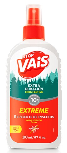 [3362] VAIS REPELENTE SPRAY EXTREME 200ml x12
