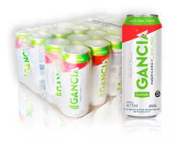 [3366] GANCIA + LIMA LIMON LATA 473ML X24U