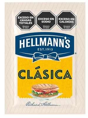 [3371] MAYONESA HELLMANS SACHET 118G X40
