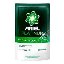 [3382] ARIEL LIQUIDO DP PLATINUM 800ML X12