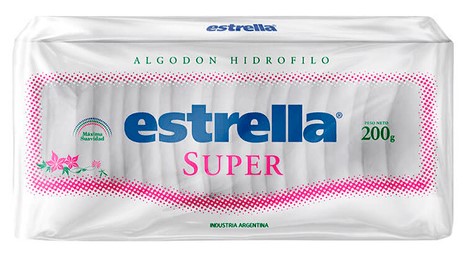 [3411] ESTRELLA ALGODON SUPER 200g X20