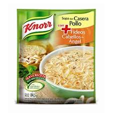 [3417] SOPAS CASERA KNORR POLLO/ CAB ANG 10X