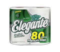 [3426] PAPEL HIG ELEGANTE BCO 4X80mts X 10