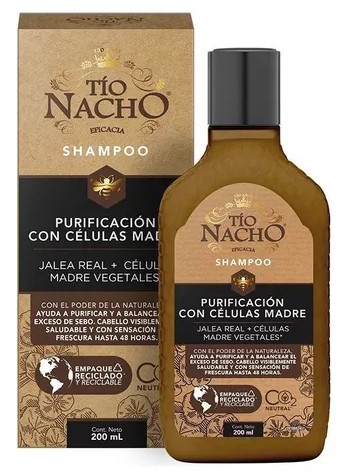 [3438] TIO NACHO SH 200ML CELULAS MADRES x12