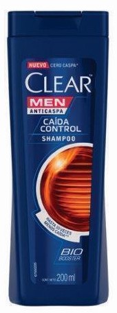 [3447] CLEAR MEN SH CAIDA CONTROL 200ml X12