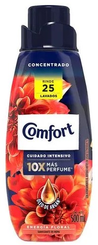 [3457] COMFORT SUAVIZANTE ENERGIA FLORAL 500ml x12