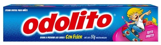[3463] ODOLITO CR D TUTTI FRUTTI 50g x72