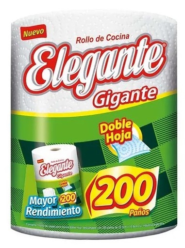[3473] ELEGANTE ROLLO COCINA GIGANTE 200pñ x12