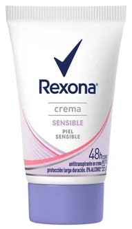 [3474] REXONA DEO MUJER CREMA SENSIBLE 55g x12