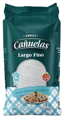 [3477] ARROZ CAÑUELAS LARGO FINO 500gr x12