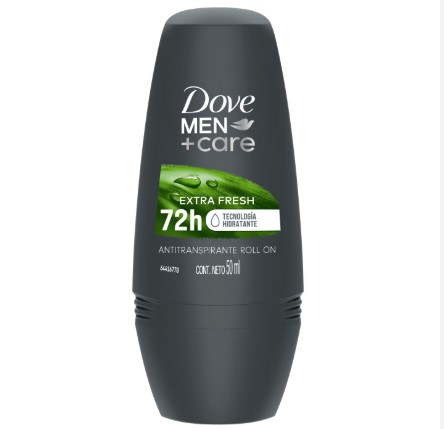 [3478] DOVE ROLLON HOMBRE EXTRA FRESH 50ml x12