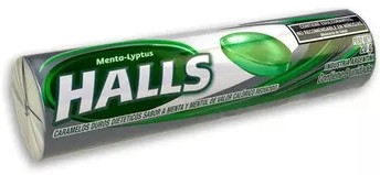 [3499] DISPLAY HALLS MENTA FREE x12 x1 (18/B)