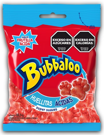 [3502] DISPLAY BUBBA GOMITA FRUTILLA ACIDA x12 x1 (12/B)