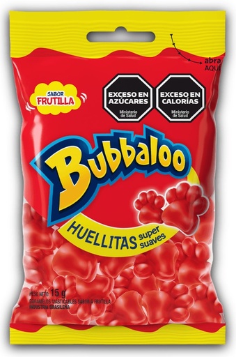 [3503] DISPLAY BUBBA GOMITA FRUTILLA x12 x1 (12/B)
