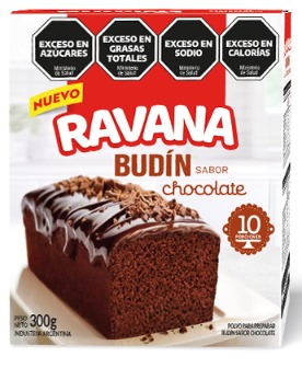 [3513] RAVANA BUDIN CHOCOLATE 300gr x6