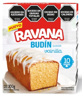 [3514] RAVANA BUDIN VAINILLA 300gr x6