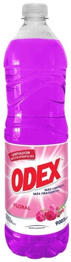 [3518] ODEX LIMPIADOR PISO FLORAL 900ml x12
