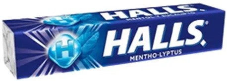 [3521] DISPLAY HALLS MENTHO x12 25,2g x1 (30/B)