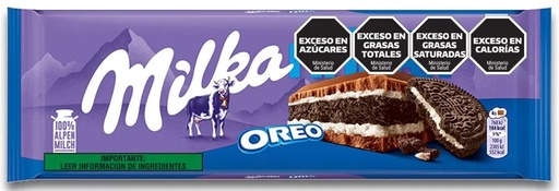 [3522] UNIDAD MILKA OREO 300gr x1 (12/B)