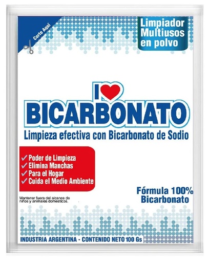 [3529] DISPLAY I LOVE BICARBONATO 100gr x24 (4/B)