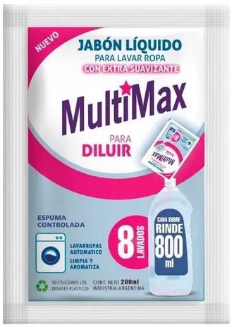 [3532] DISPLAY MULTIMAX JAB LIQ C/SUAV P/DIL 200m 12(4/B)