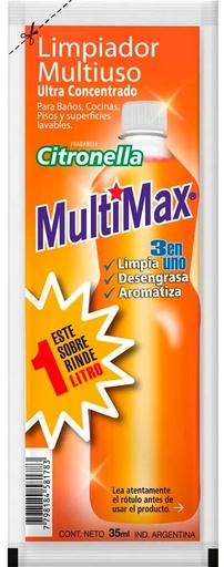 [3537] DISPLAY MULTIMAX LIMPLIQ P/DIL CITRNEL 1l x50(4/B)